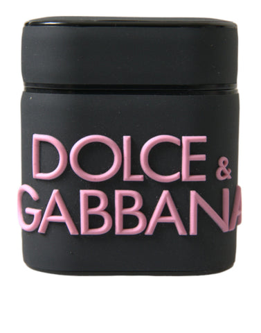 Dolce & Gabbana Elegant Dual-Tone Leather Airpods Case - Retail Flare