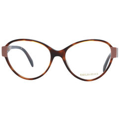 Emilio Pucci Brown Women Optical Frames Emilio Pucci Retail Flare