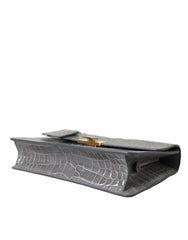 Balenciaga Alligator Leather Medium Shoulder Bag - Retail Flare