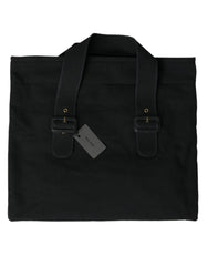 Miu Miu Chic Black Denim Tote for Everyday Elegance - Retail Flare
