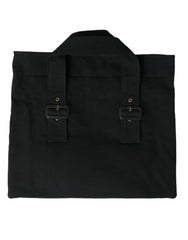 Miu Miu Chic Black Denim Tote for Everyday Elegance - Retail Flare