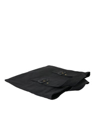 Miu Miu Chic Black Denim Tote for Everyday Elegance - Retail Flare