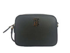 Burberry Small Leather Camera Crossbody TB Logo Bag - Retail Flare