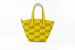 Michael Kors Kimber Small Daffodil Leather 2-in-1 Zip Tote Messenger Bag Purse - Retail Flare