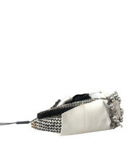 Dolce & Gabbana Multicolor Crystal Embellished Women Headband Diadem - Retail Flare
