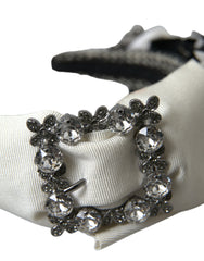 Dolce & Gabbana Multicolor Crystal Embellished Women Headband Diadem - Retail Flare
