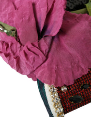 Dolce & Gabbana Red Watermelon Cherry Crystal Hairband Statement Diadem - Retail Flare