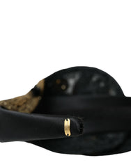 Dolce & Gabbana Multicolor Missile Rocket Crystal Stars Headband Diadem - Retail Flare