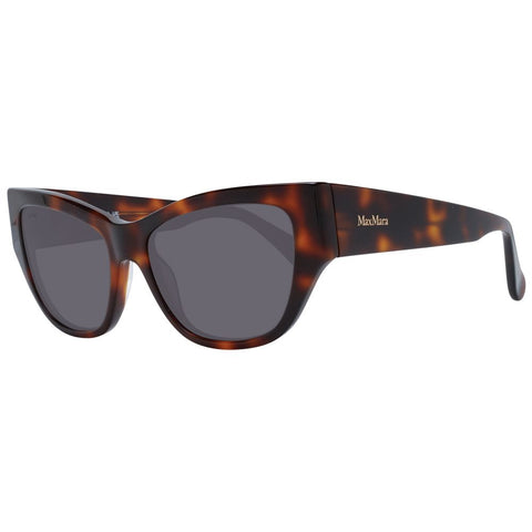 Max Mara Brown Women Sunglasses Max Mara Retail Flare
