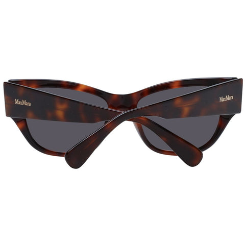 Max Mara Brown Women Sunglasses Max Mara Retail Flare