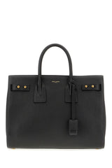 Saint Laurent Black Calf Leather Sac De Jour Handbag - Retail Flare