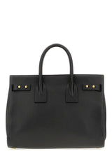 Saint Laurent Black Calf Leather Sac De Jour Handbag - Retail Flare