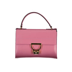 Coccinelle Pink Leather Handbag - Retail Flare