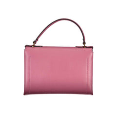 Coccinelle Pink Leather Handbag - Retail Flare