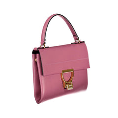 Coccinelle Pink Leather Handbag - Retail Flare