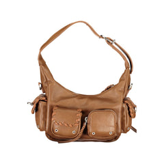 Desigual Brown Polyethylene Handbag - Retail Flare