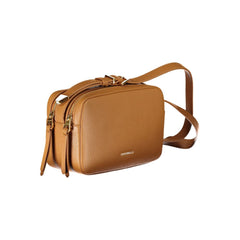 Coccinelle Brown Leather Handbag - Retail Flare