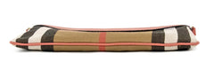Burberry Peyton House Check Derby Cinnamon Red Grain Leather Pouch Crossbody Bag - Retail Flare