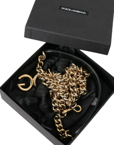 Dolce & Gabbana Brown Leopard Handbag Accessory Shoulder Strap - Retail Flare