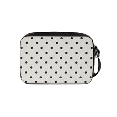 Kate Spade Disney Minnie Mouse Polka Dot Printed PVC Crossbody Camera Bag - Retail Flare