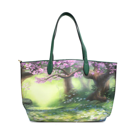 Kate Spade Disney Sutton Bambi Coated Canvas Shoulder Tote Handbag Purse - Retail Flare
