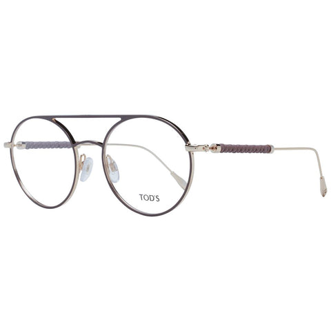 Tod's Brown Women Optical Frames Tod's Retail Flare