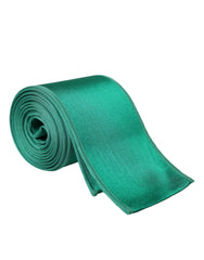 Dolce & Gabbana Green Silk Satin Waist Women Belt - Retail Flare