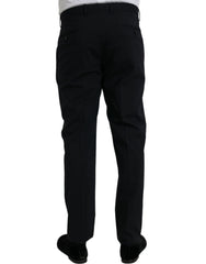 Dolce & Gabbana Blue MARTINI Wool Formal 2 Piece Suit - Retail Flare
