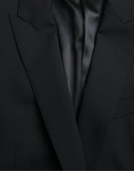 Dolce & Gabbana Blue MARTINI Wool Formal 2 Piece Suit - Retail Flare