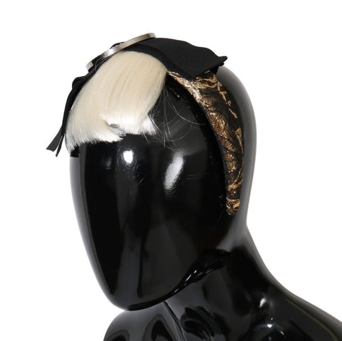 Dolce & Gabbana Elegant Crystal Diadem Headband - Retail Flare