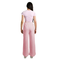 Hinnominate Chic Pink Palazzo Pants with Drawstring - Retail Flare