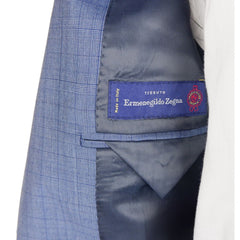 Made in Italy Blue Wool Men's Suit - Retail Flare