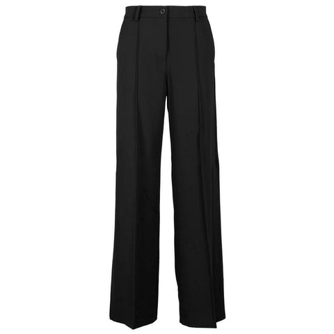 PINKO Black Polyester Jeans & Pant - Retail Flare