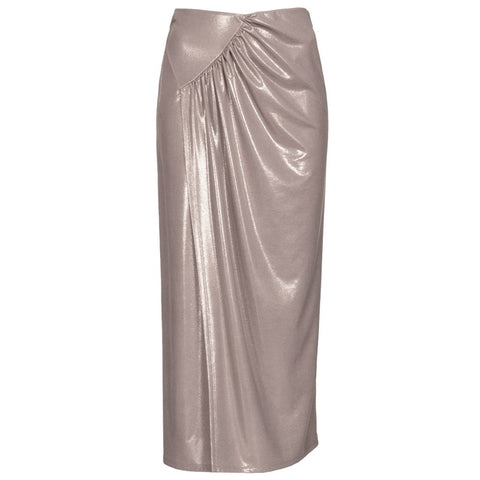 PINKO Beige Polyester Skirt - Retail Flare