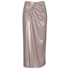 PINKO Beige Polyester Skirt - Retail Flare