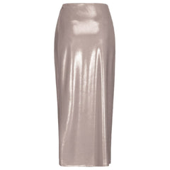 PINKO Beige Polyester Skirt - Retail Flare