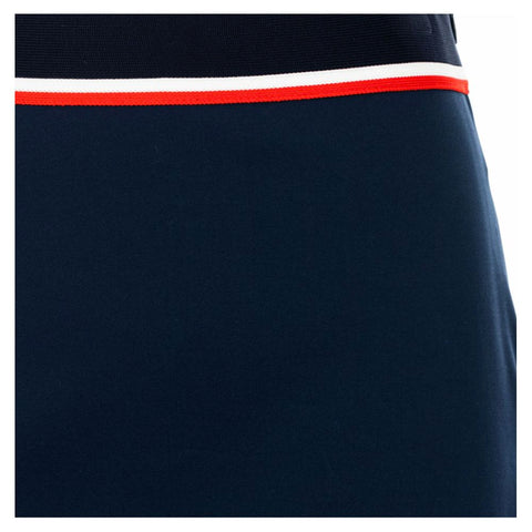 PINKO Blue Viscose Skirt - Retail Flare