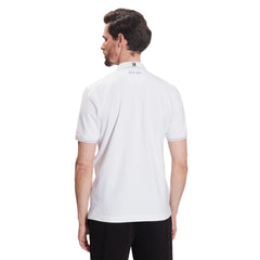 La Martina Elegant Cotton-Blend Polo with Glitter Accent - Retail Flare
