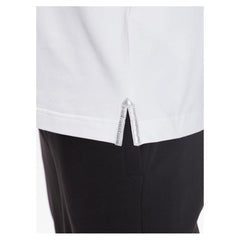 La Martina Elegant Cotton-Blend Polo with Glitter Accent - Retail Flare