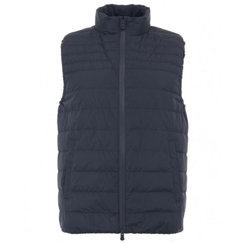 People Of Shibuya Sleek Blue Puffer Vest for a Modern Look - Retail Flare