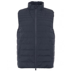 People Of Shibuya Sleek Blue Puffer Vest for a Modern Look - Retail Flare