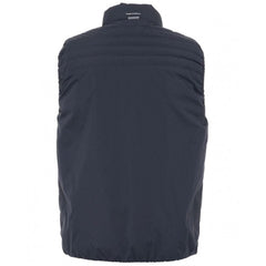 People Of Shibuya Sleek Blue Puffer Vest for a Modern Look - Retail Flare