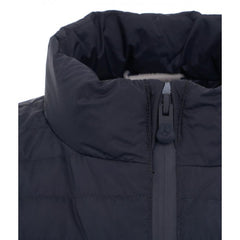People Of Shibuya Sleek Blue Puffer Vest for a Modern Look - Retail Flare