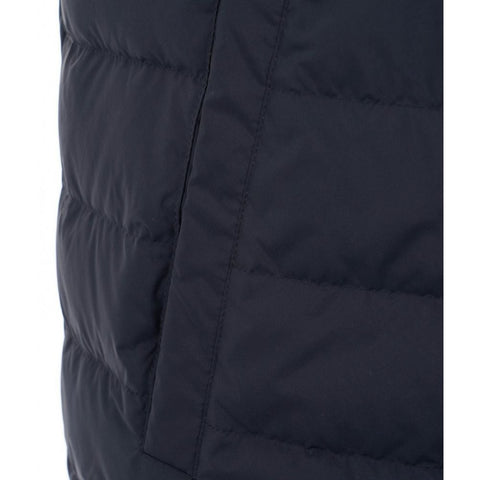 People Of Shibuya Sleek Blue Puffer Vest for a Modern Look - Retail Flare