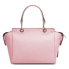 Baldinini Trend Pink Calfskin Women Handbag - Retail Flare
