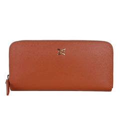 Ungaro Elegant Leather Zippered Wallet - Retail Flare