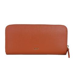 Ungaro Elegant Leather Zippered Wallet - Retail Flare