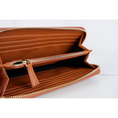 Ungaro Elegant Leather Zippered Wallet - Retail Flare