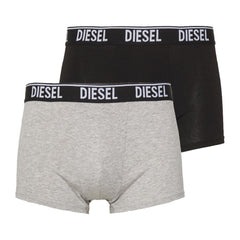 Diesel Essential Dual-Tone Boxer Briefs Set - Retail Flare
