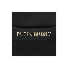 Plein Sport Chic Ebony Tote with Silver Logo Accent - Retail Flare